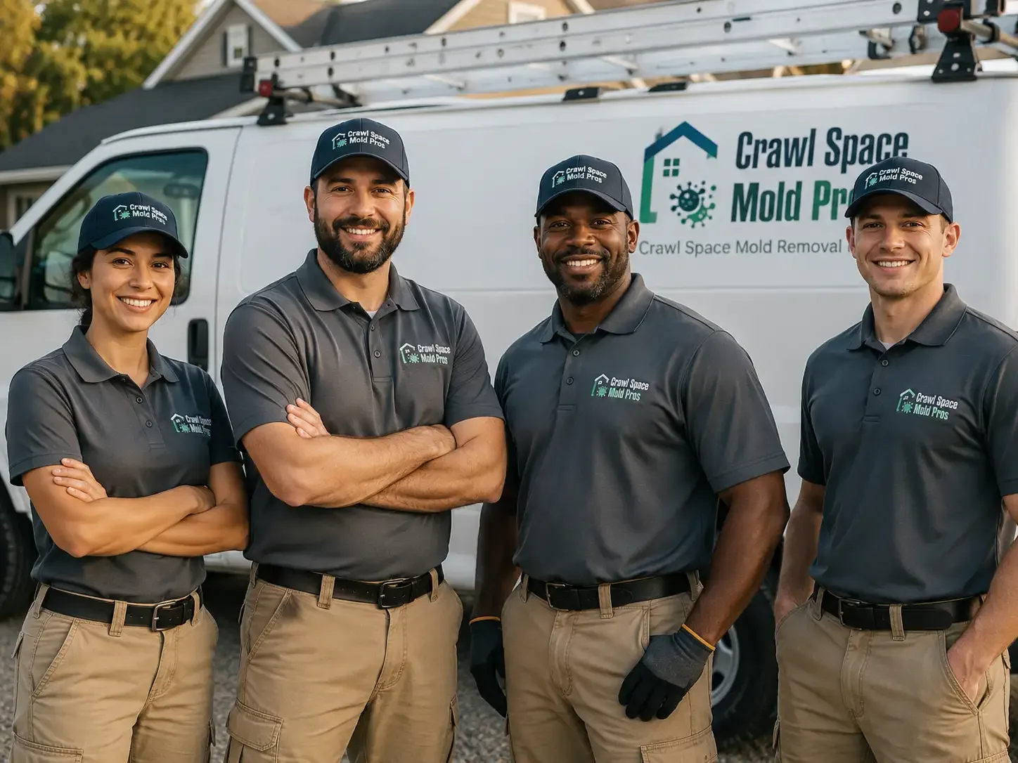Crawl Space Mold Removal company in Hubbard, IA