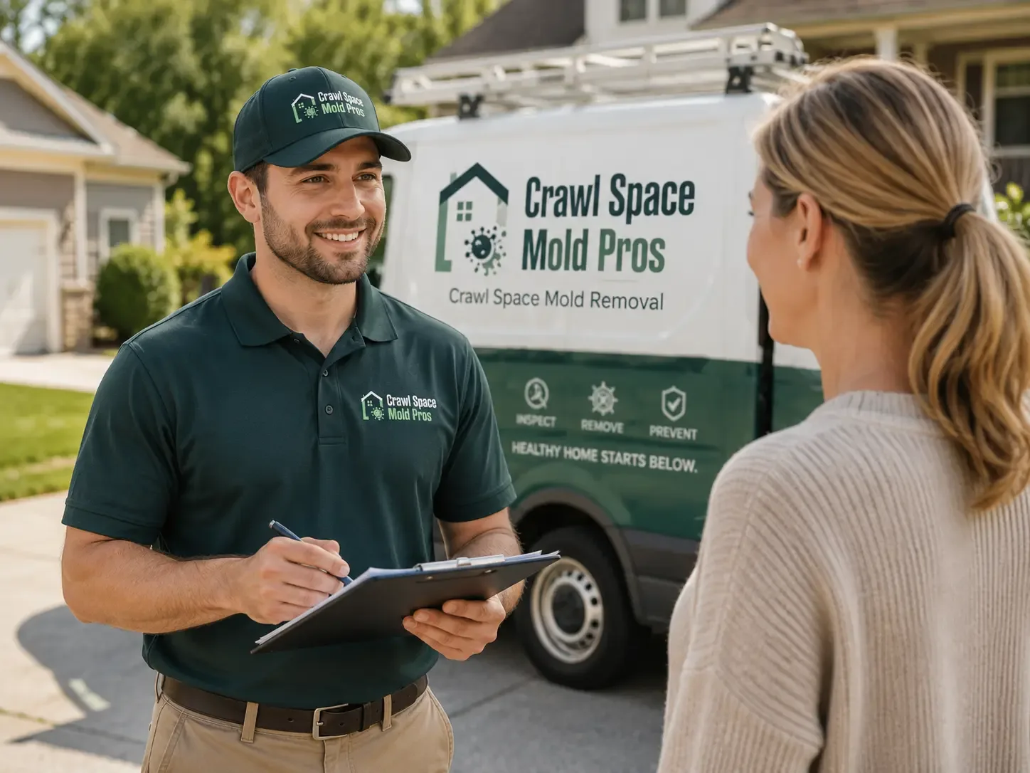Crawl Space Mold Removal Hubbard, IA FAQs